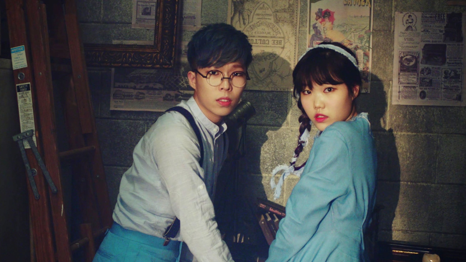 [ENG] AKMU – Re-bye & How people move