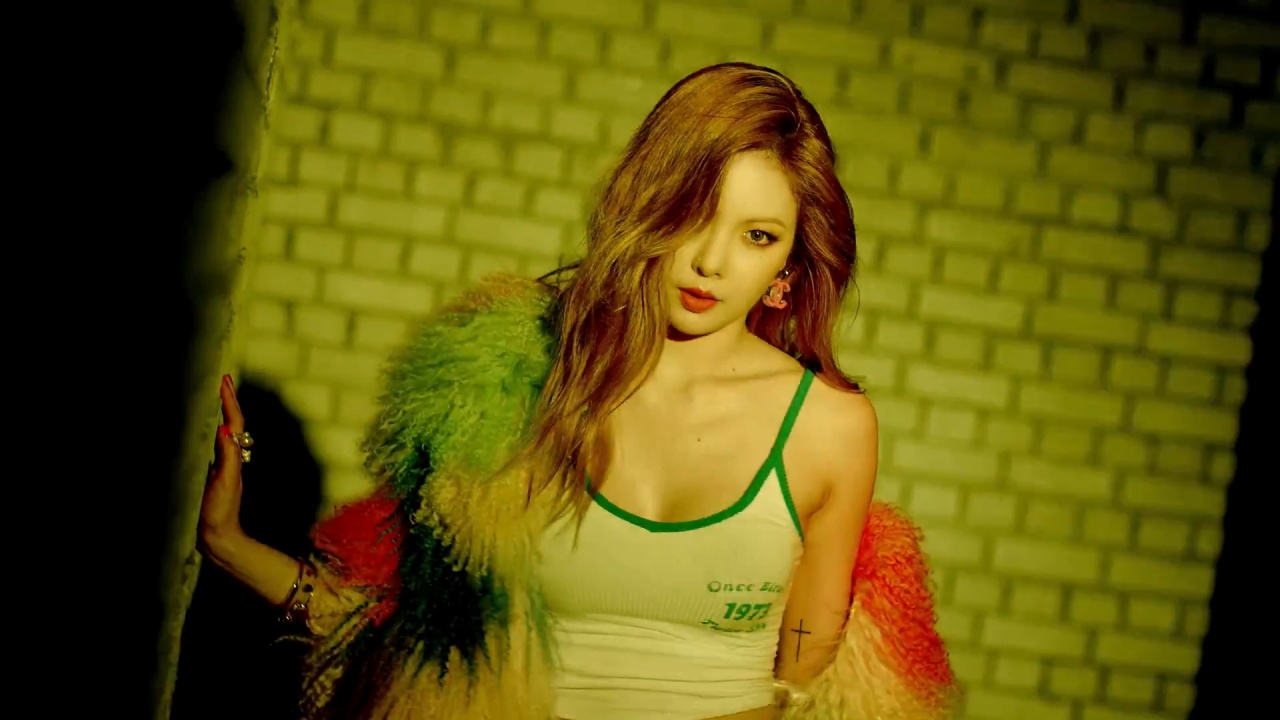 [ENG] HyunA – How’s this + Morning glory