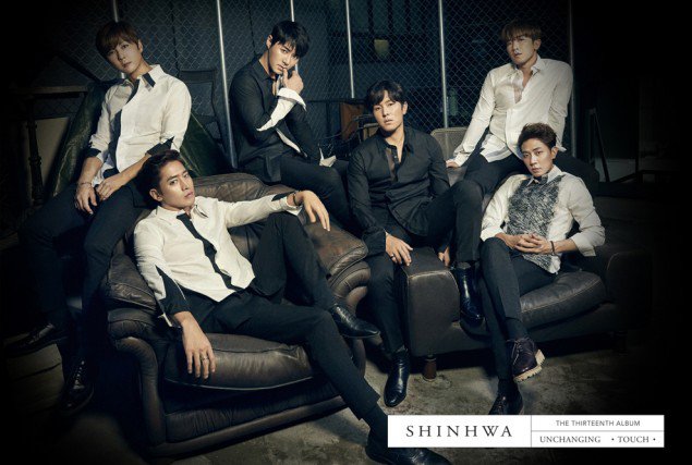 [ENG] Shinhwa – Touch