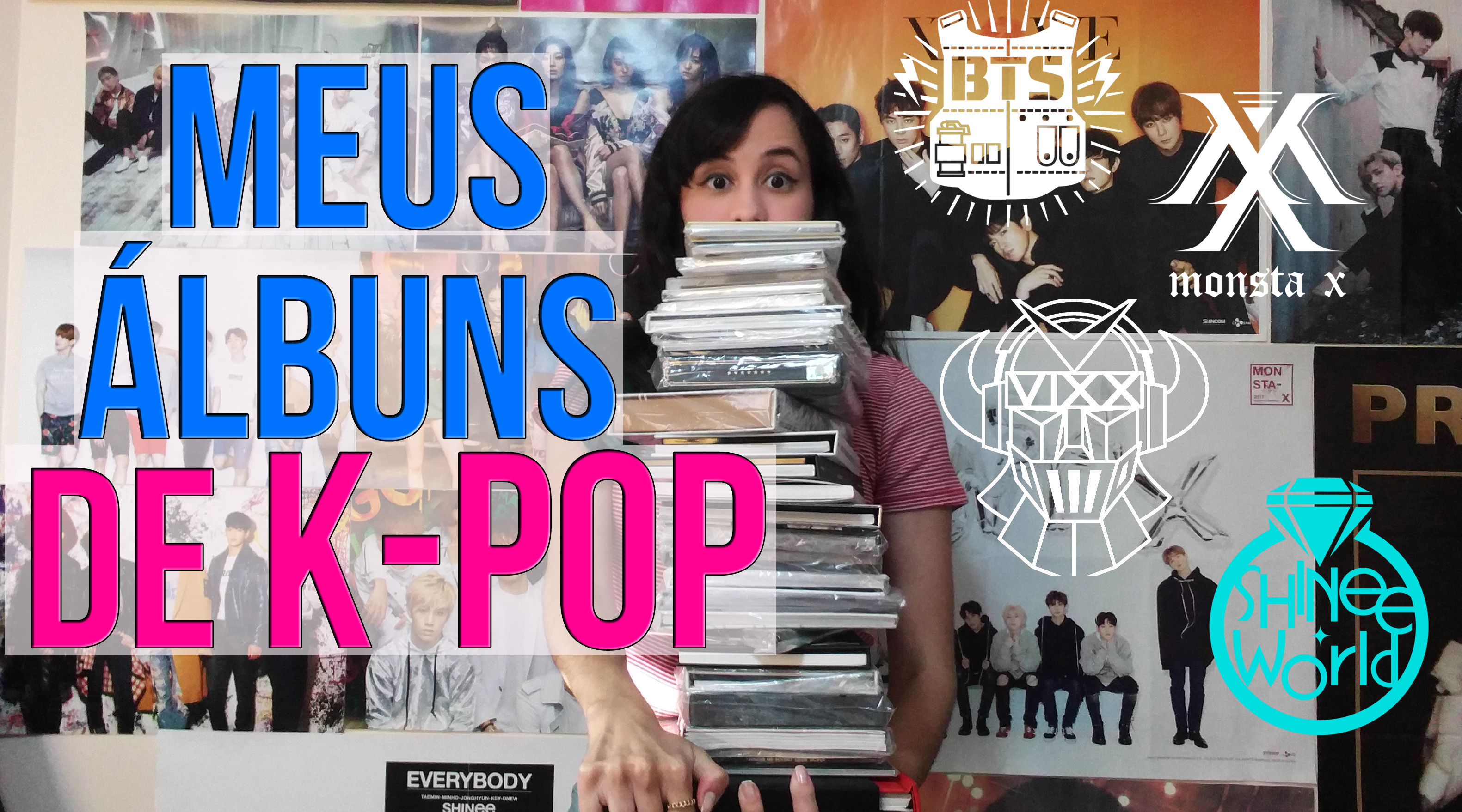 Como economizar e comprar álbuns de K-pop! + minha coleção